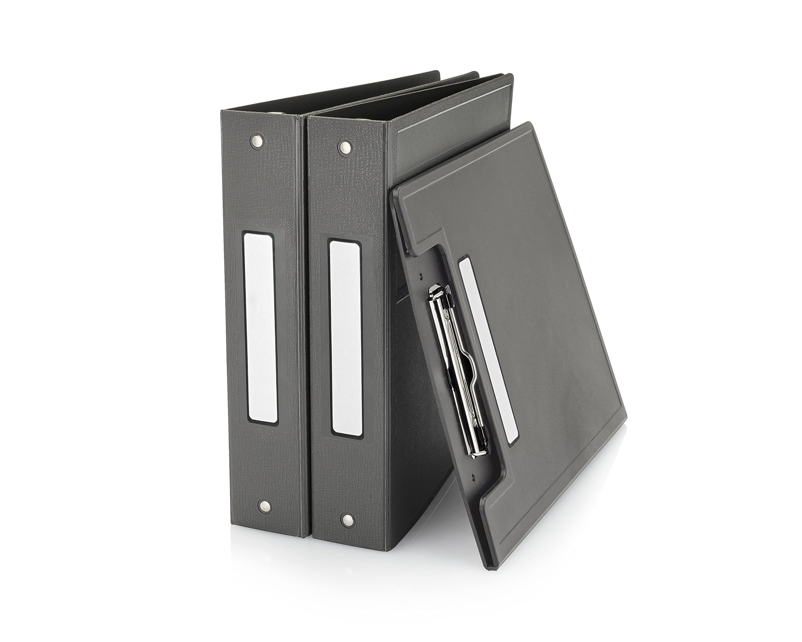 Carstens Adhesive Sticker Labels, 5 3/8” x 1”, Binder Labels for 1” Ring Binder Spines, White, Roll of 200 - Image 5