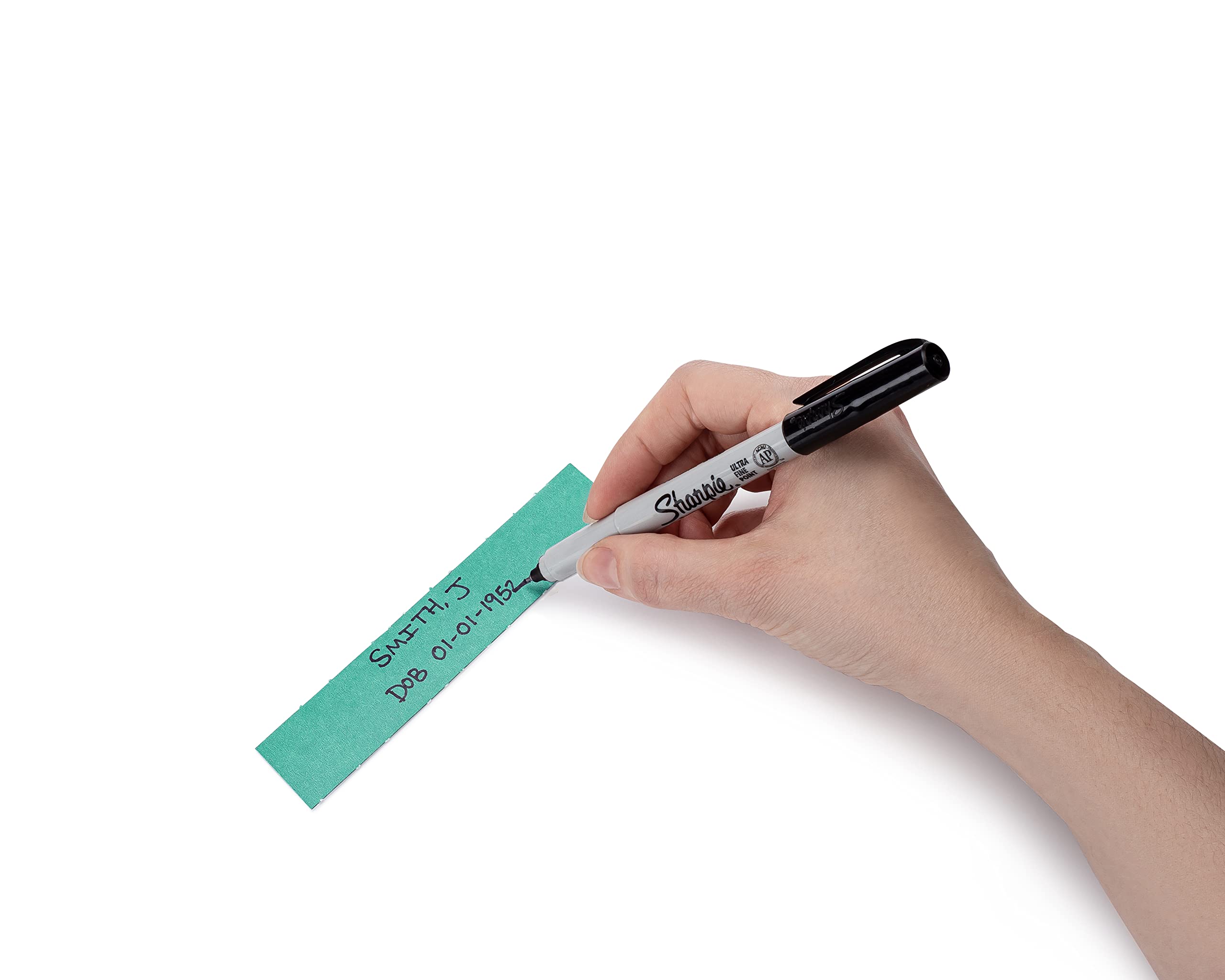 Carstens - Aqua 1 Inch Binder Spine Insert Cards, 5.25 x .6875 Inch, Pack of 100 (8390 Series) - Ideal for 1 Inch Spine Insert Adhesive Pockets - Image 4