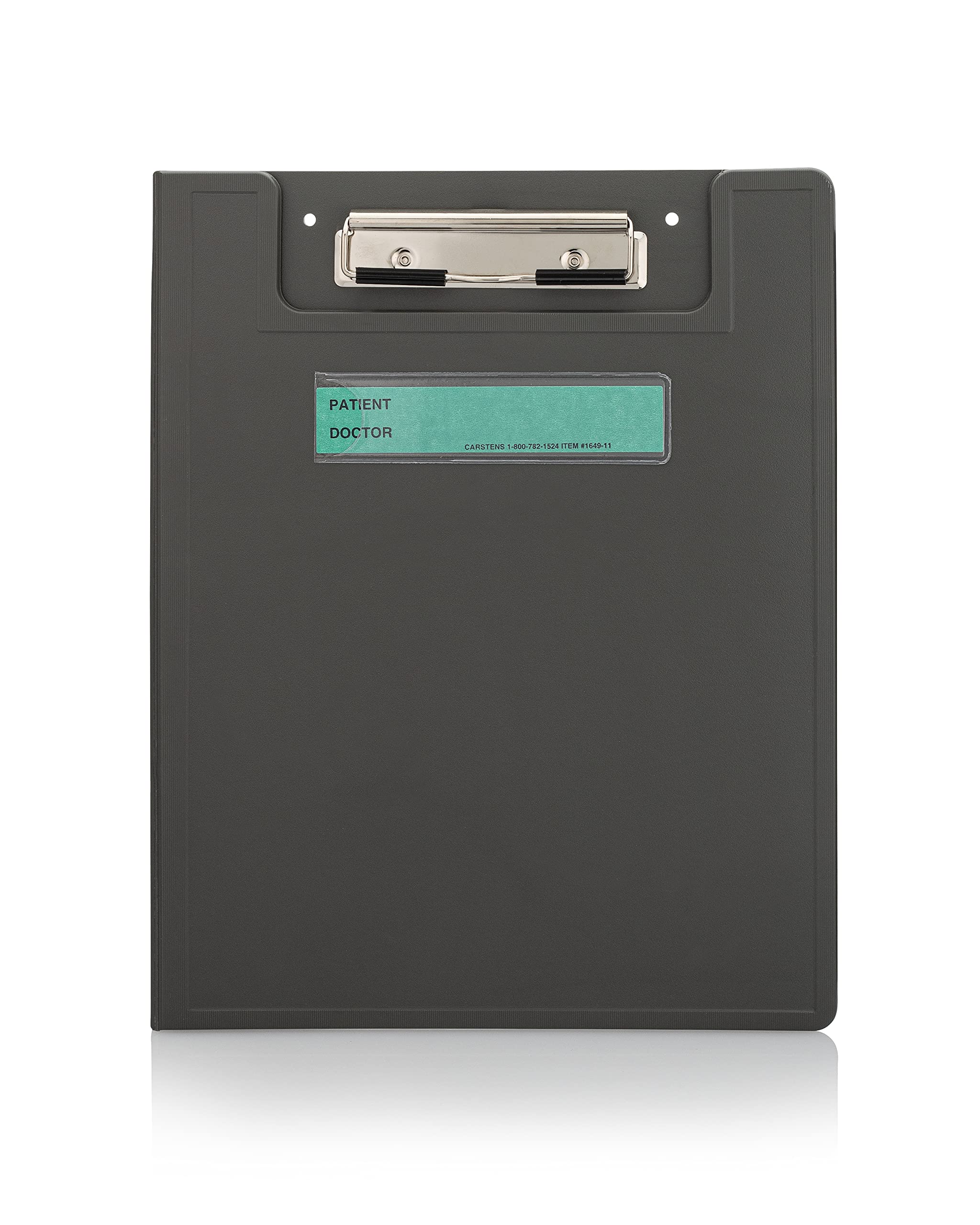 Carstens - Aqua Patient/Doctor Preprinted ID Cards for 1.5 – 4” Ring Binder Spines - Pack of 100 (1649-13) - Ideal Medical Record Labels for 3 Ring Binders - Image 8