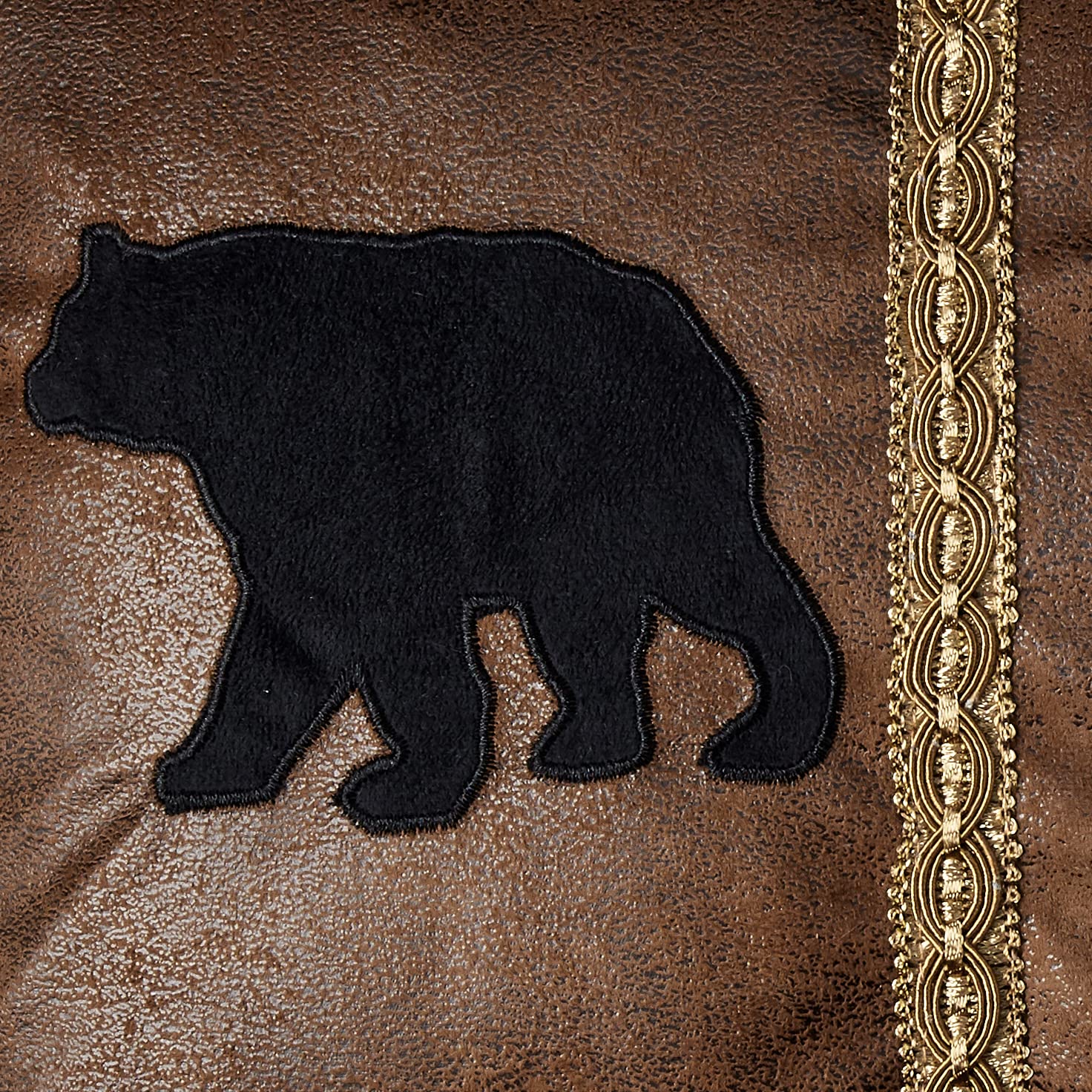 Carstens Bear Tree Bear Pillow,Brown - Image 5