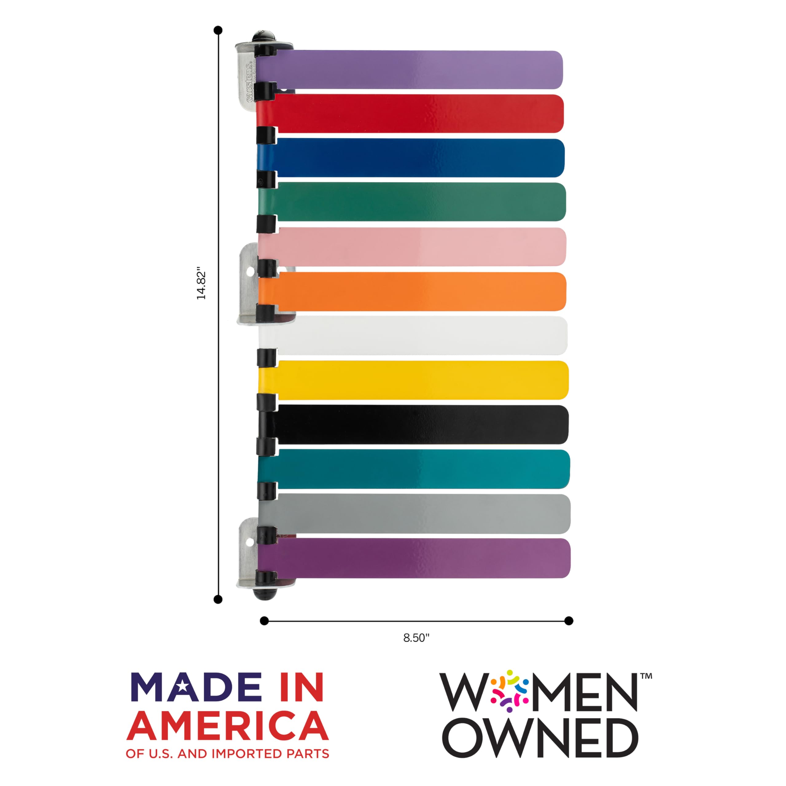 Carstens Custom Color with Text Exam Room Status & Signal Flags - Image 3