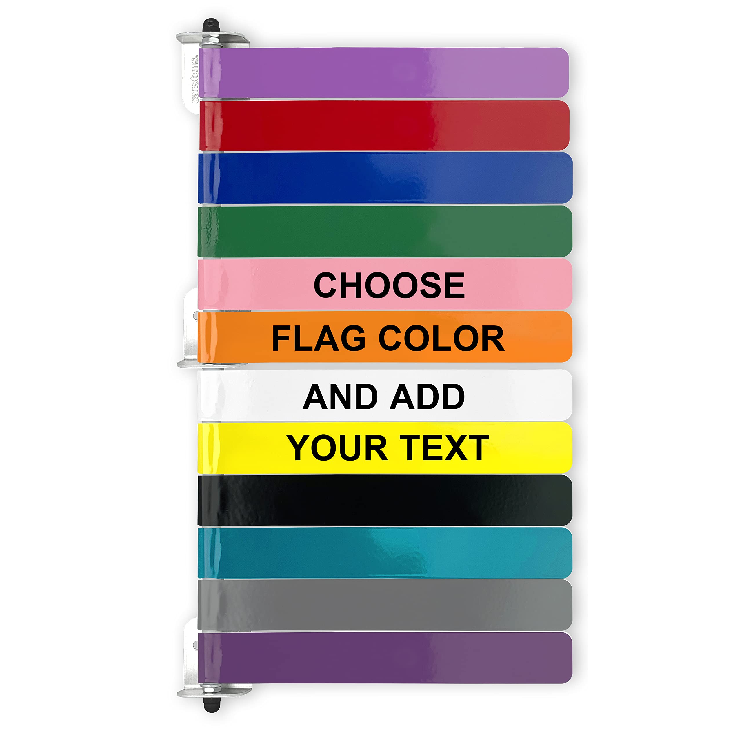 Carstens Custom Color with Text Exam Room Status & Signal Flags - Image 6