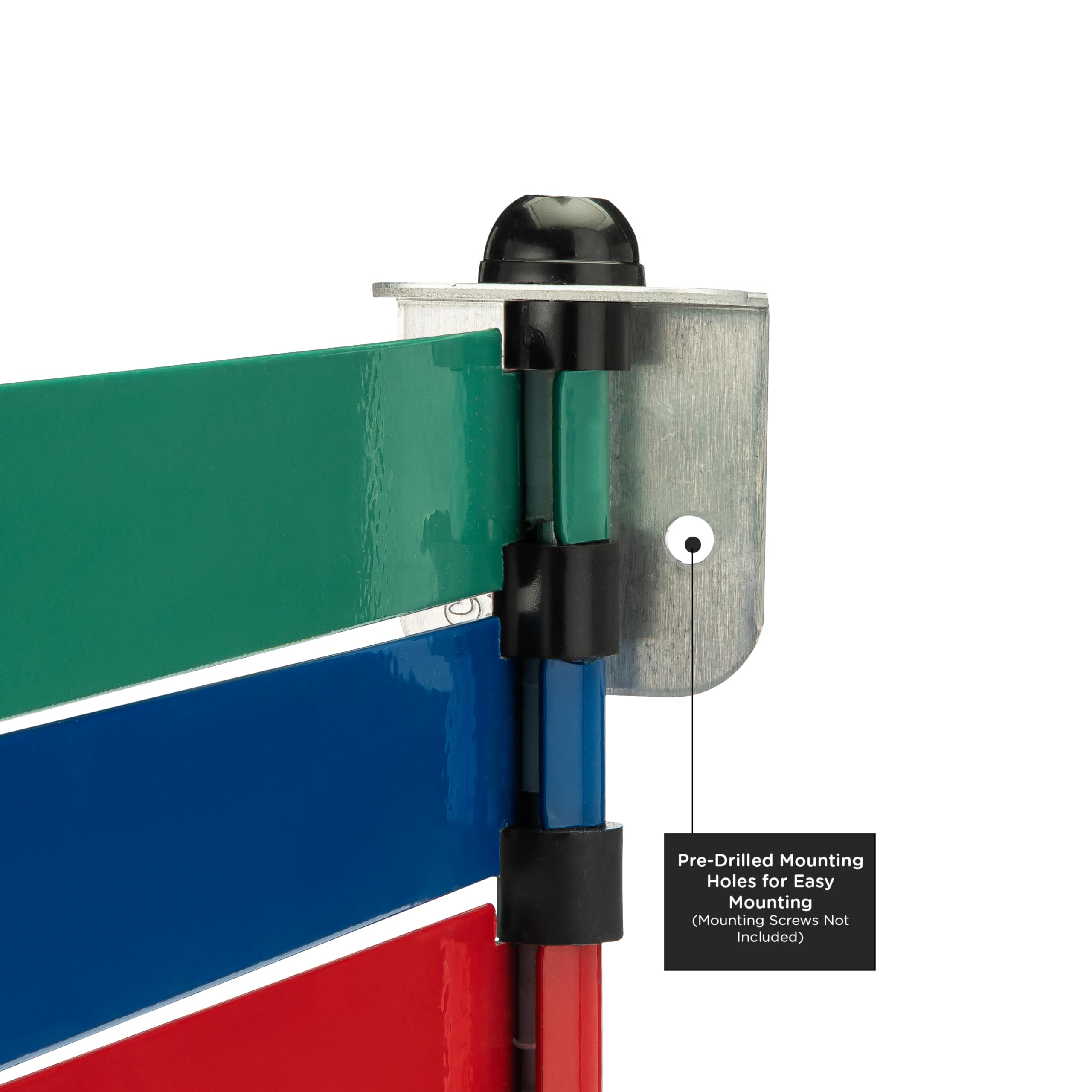 Carstens Exam Room Status & Signal Flags – 3 Flags, Red, Blue, Green - Image 3