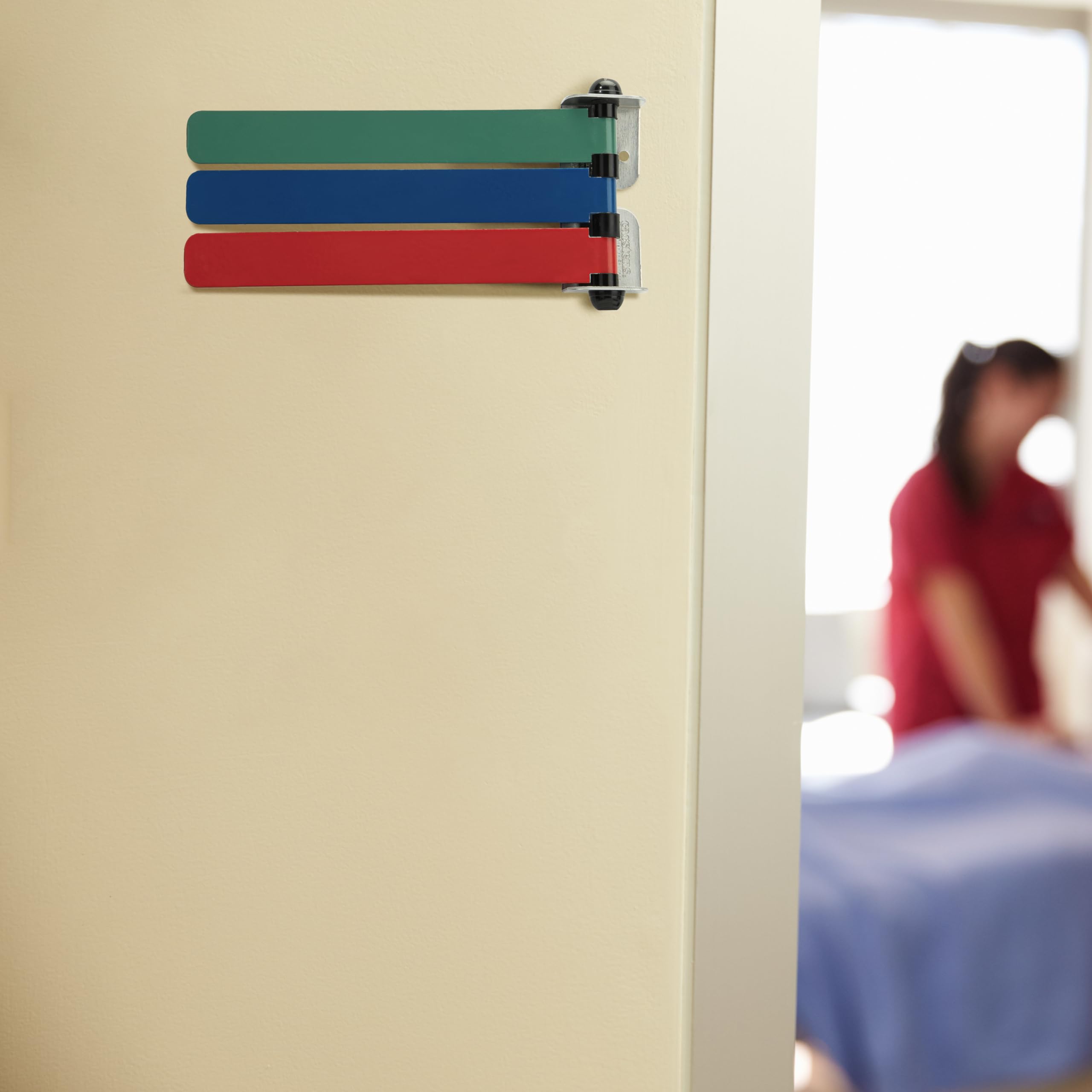 Carstens Exam Room Status & Signal Flags – 3 Flags, Red, Blue, Green - Image 6